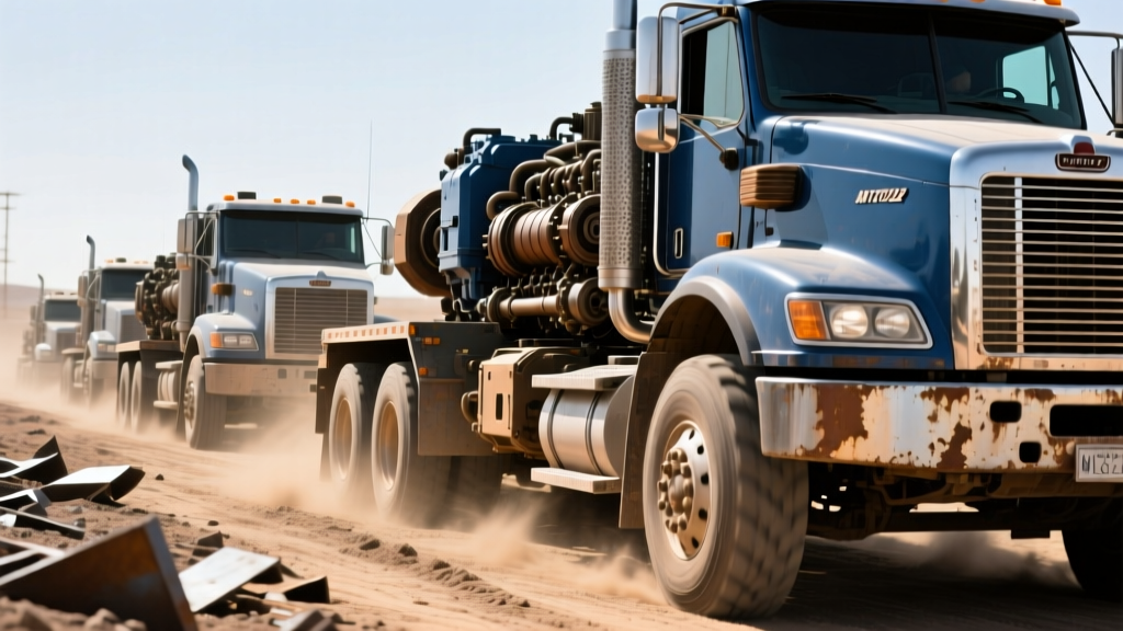 Heavy Equipment Transporter Army Fleet Troubleshooting Guide