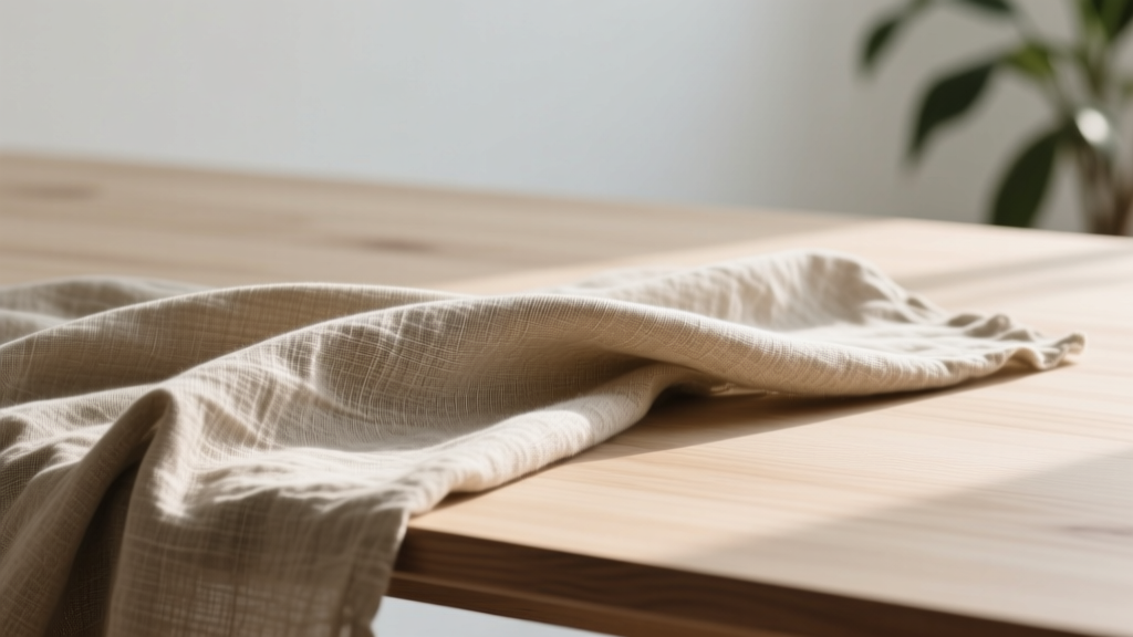 Linen Cloth Properties: The Truth Behind the Drape