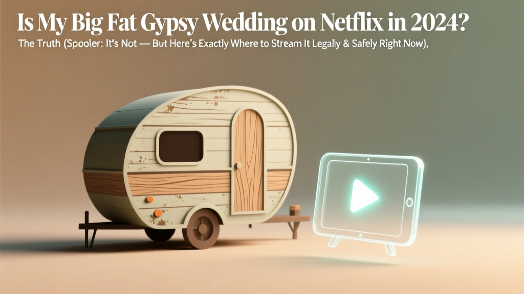 Big Fat Gypsy Wedding on Netflix? (2026) | Where to Stream