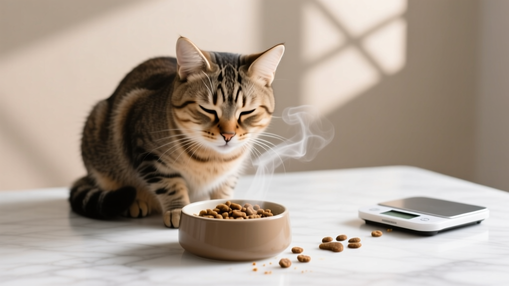 What Do Cats’ Behaviors Mean When Eating High