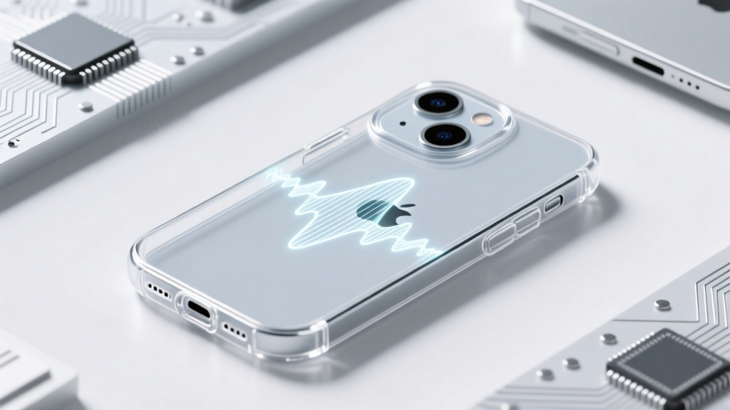 Arc Pulse Minimalist Phone Case | Drop-Tested Protection