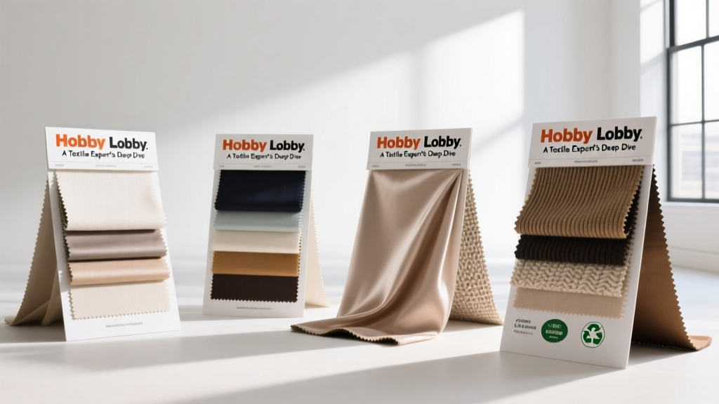 Hobby Lobby Fabrics Online: A Textile Expert’s Deep Dive