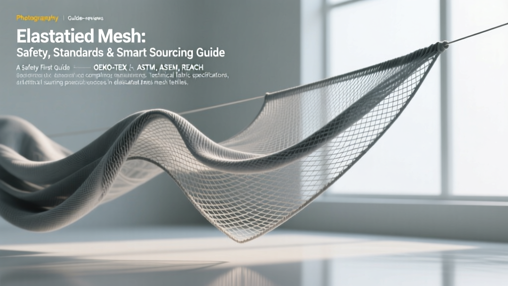 Elasticated Mesh: Safety, Standards & Smart Sourcing Guide