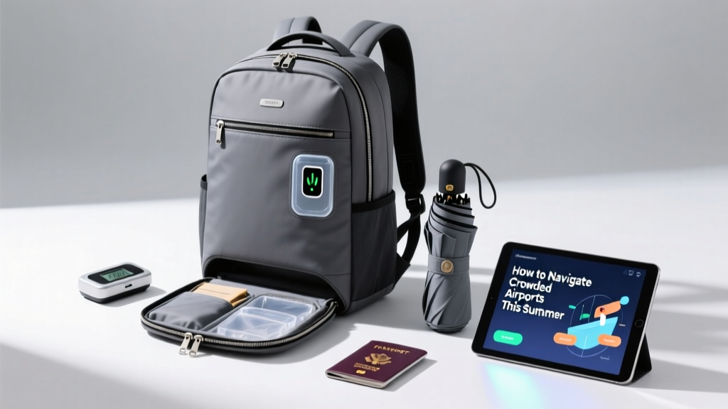 How To Navigate Crowded Airports This Summer: Real-World Tactics from 12 Years of Travel Gear Testing