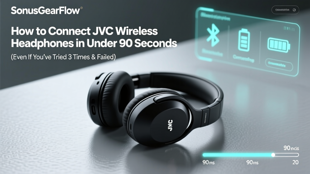 How To Connect Jvc Wireless Headphones (2026)