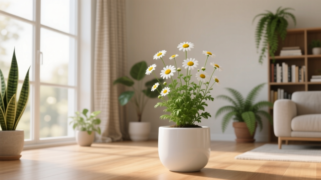 Chamomile Indoors: Light, Water & Potting Tips (2026)