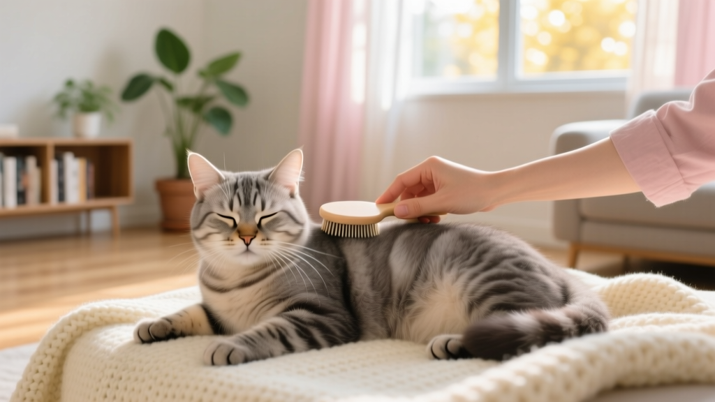 How to Brush a Long-Haired Cat: Step-by-Step Care
