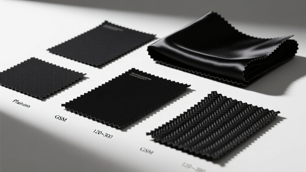 Black Plain Fabric: Safety, Standards & Sourcing Guide
