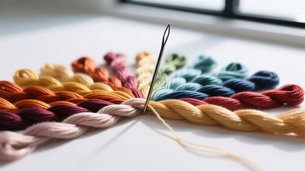 Embroidery Floss Needle: Thread, Tension & Technique