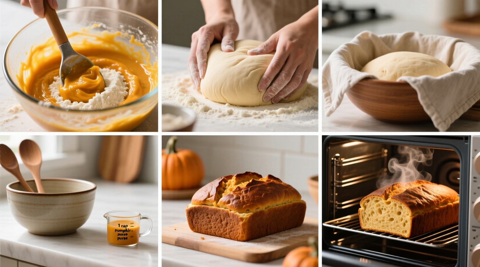 how to use yeasted pumpkin bread