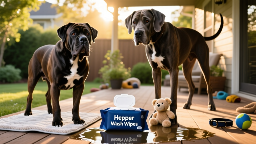 Hepper Wash Wipes