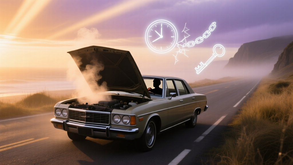 Dreaming About Car Breaking Down: Interpretation