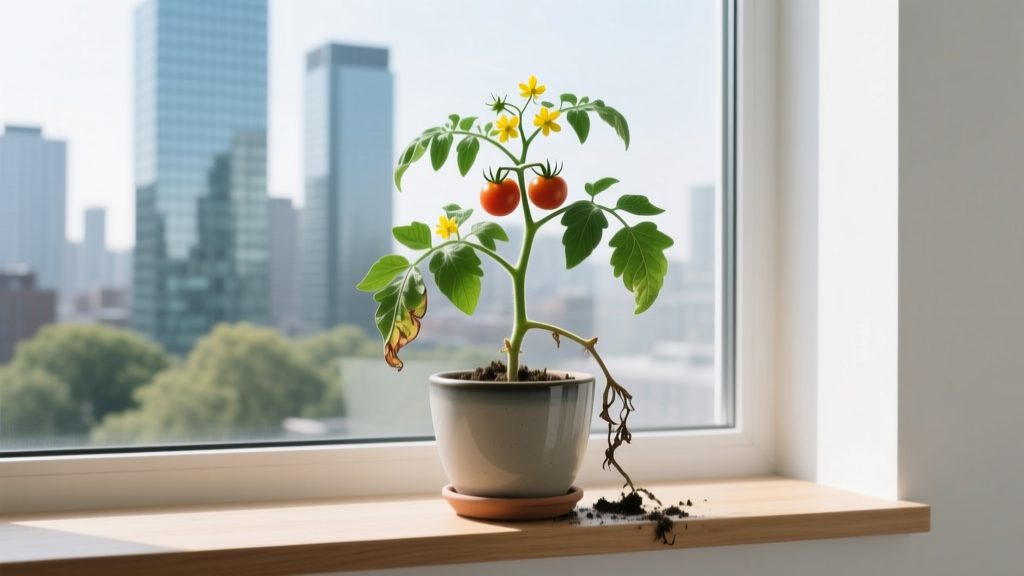 Why Is My Indoor Tomato Plant Wilting? 7 Causes & Fixes