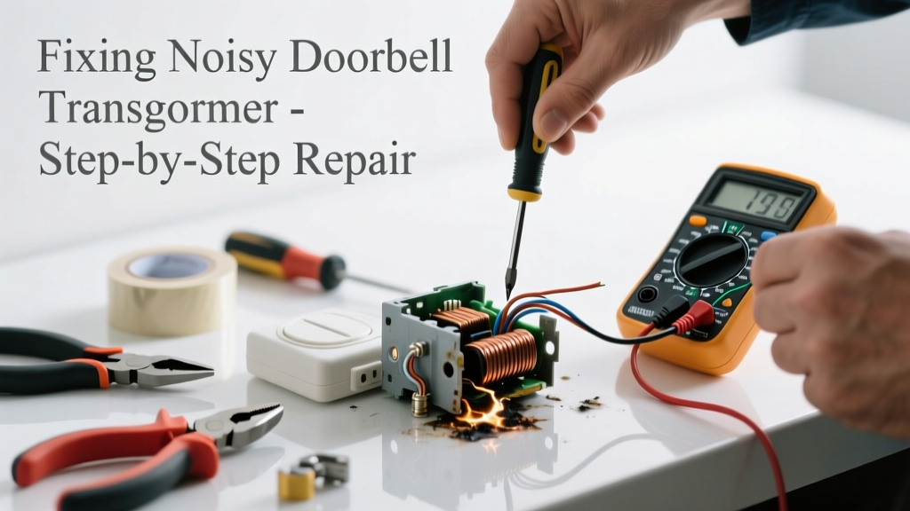 Fixing a Noisy, Failed Doorbell Transformer
