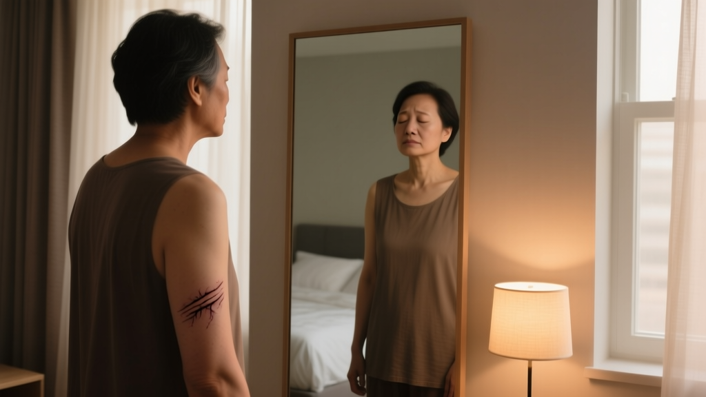 Scar Feeling Acceptance: Emotional Dream Meaning