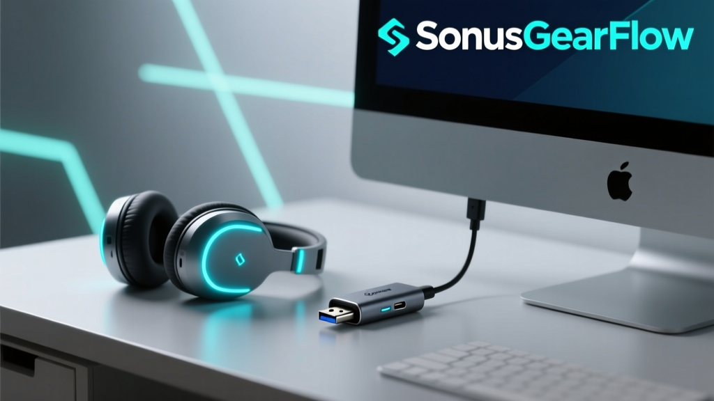 How to Connect Wireless Headphones to PC with USB