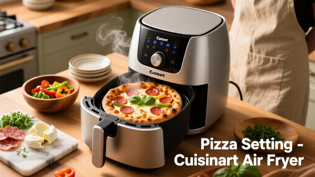 What Is the Pizza Setting on Cuisinart Air Fryers?