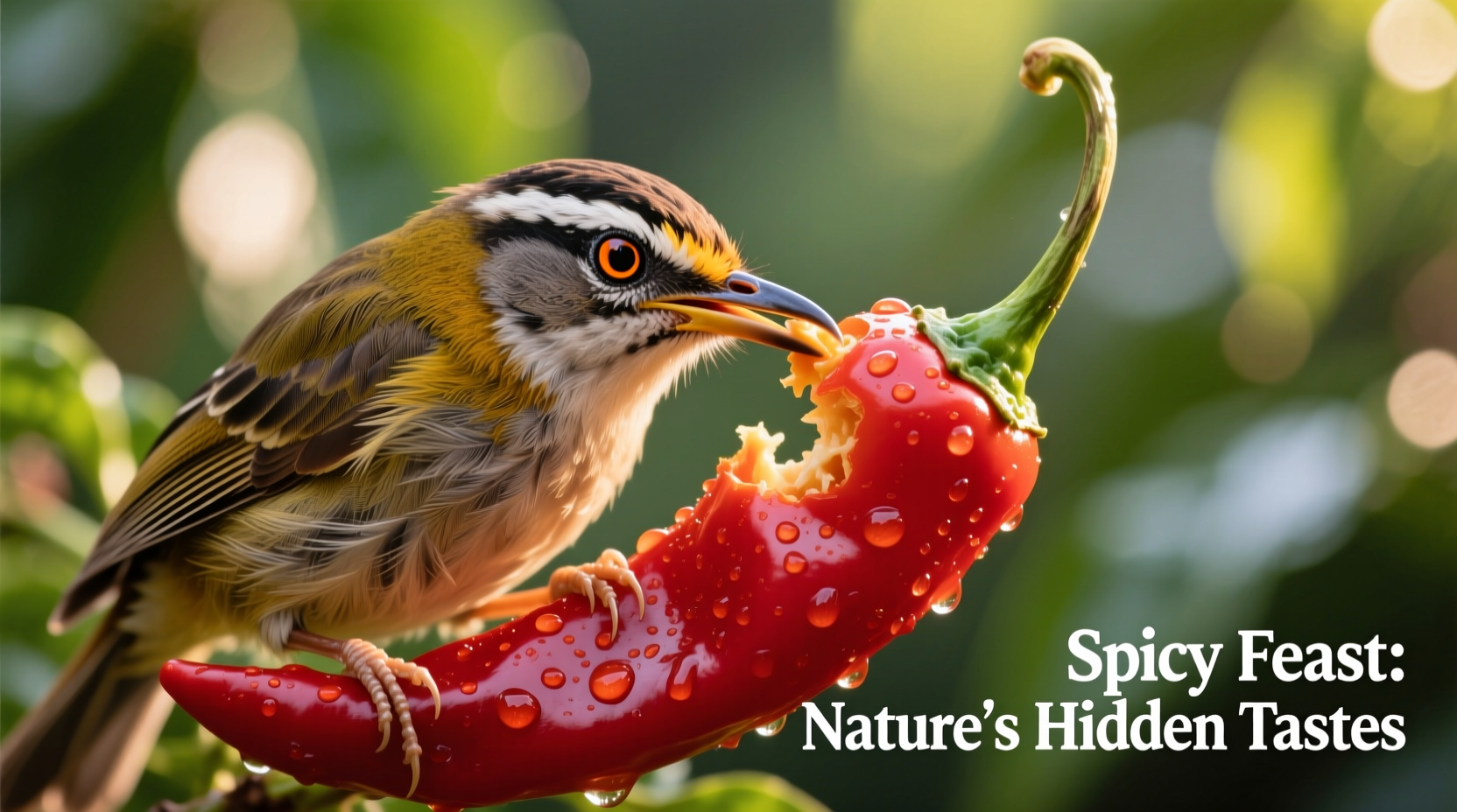 hot pepper bird food why it s dangerous and what birds actually eat