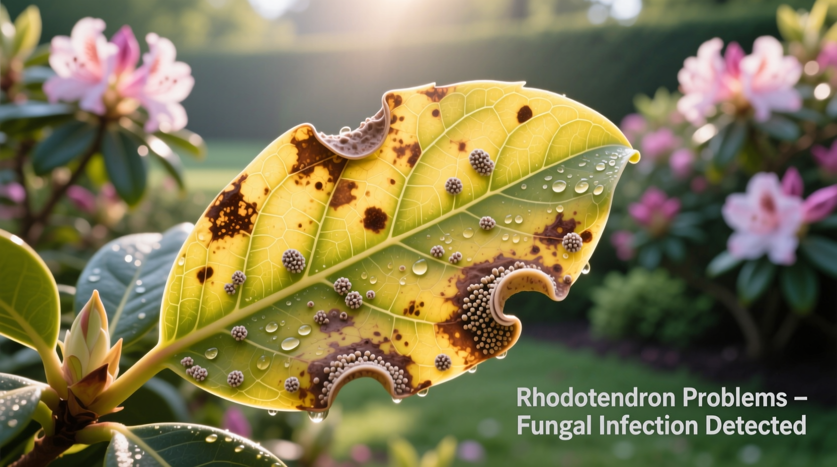 rhododendron problems