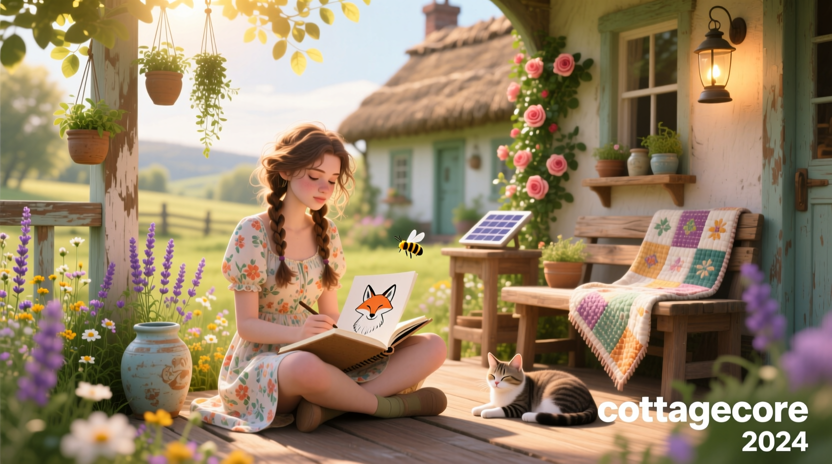 why is cottagecore still trending and how gen z is redefining rustic charm