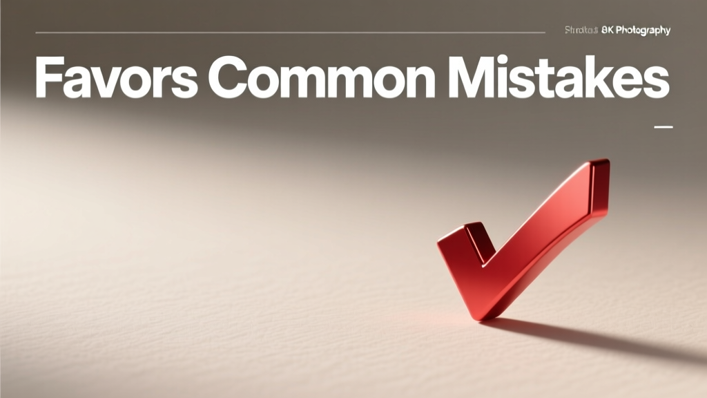 Favors Common Mistakes