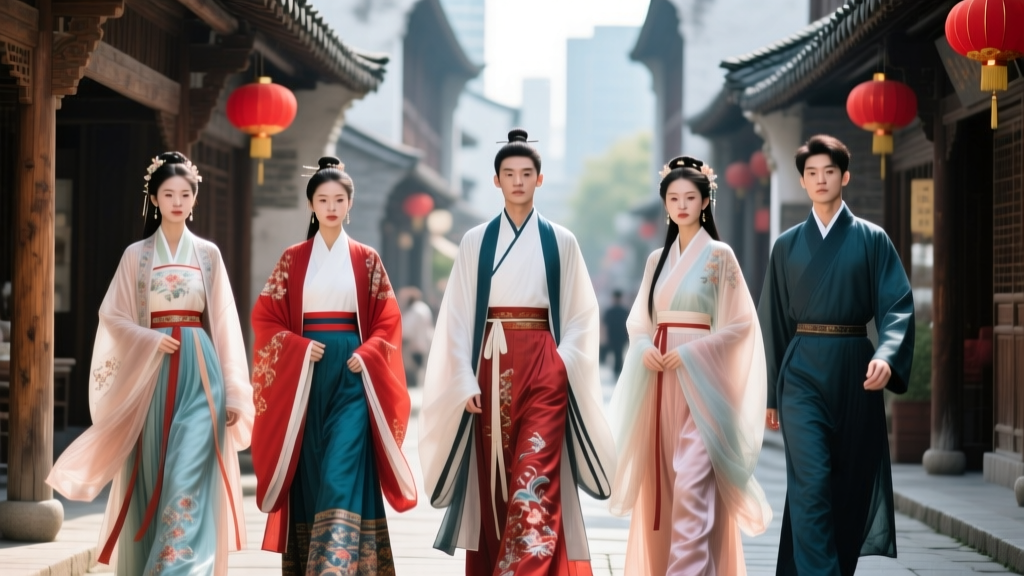 Decoding Douyin Hanfu Trends: The Street Style Guide