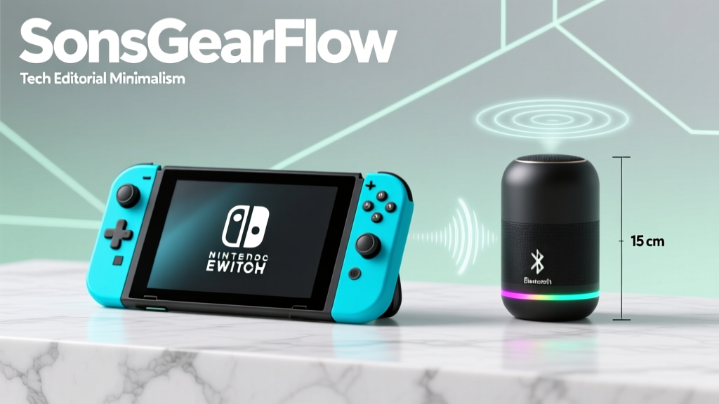 Nintendo Switch Bluetooth Speakers: Lag, Sound & Workarounds