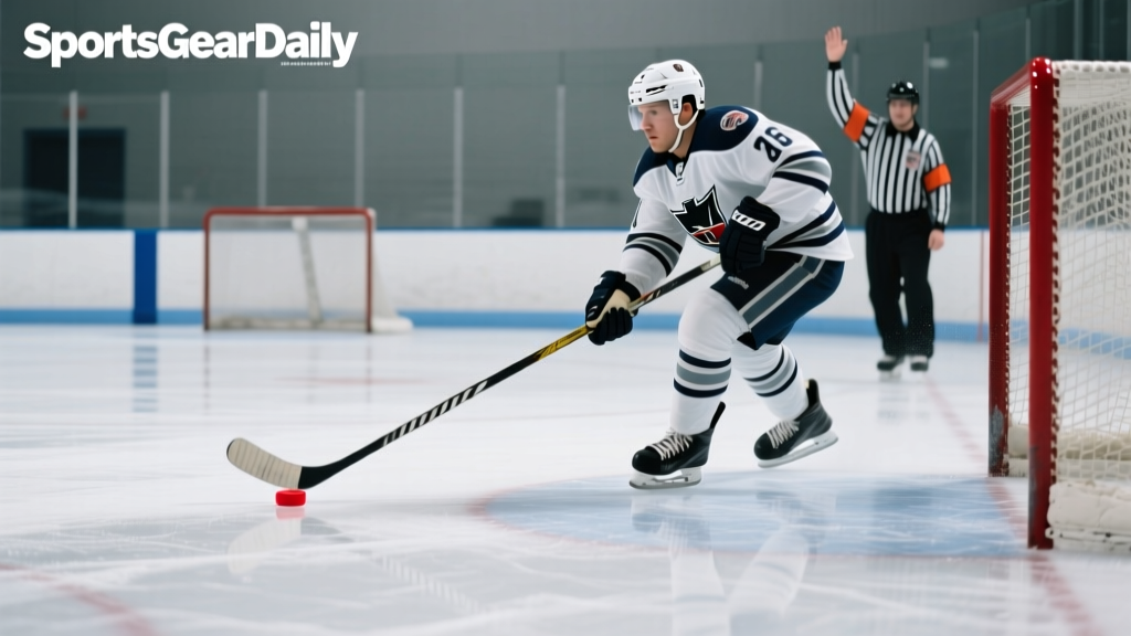 Hockey Icing Rules Explained: What Is Icing, When Is It Called, and Why Does It Exist