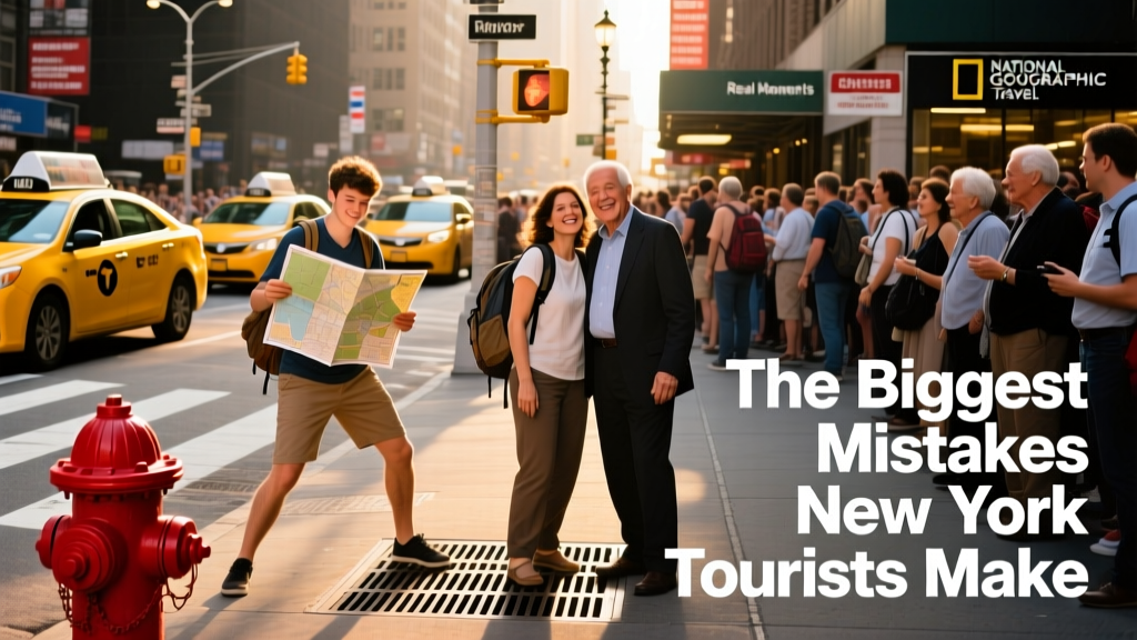 The Biggest Mistakes New York Tourists Make — And How to Avoid Them