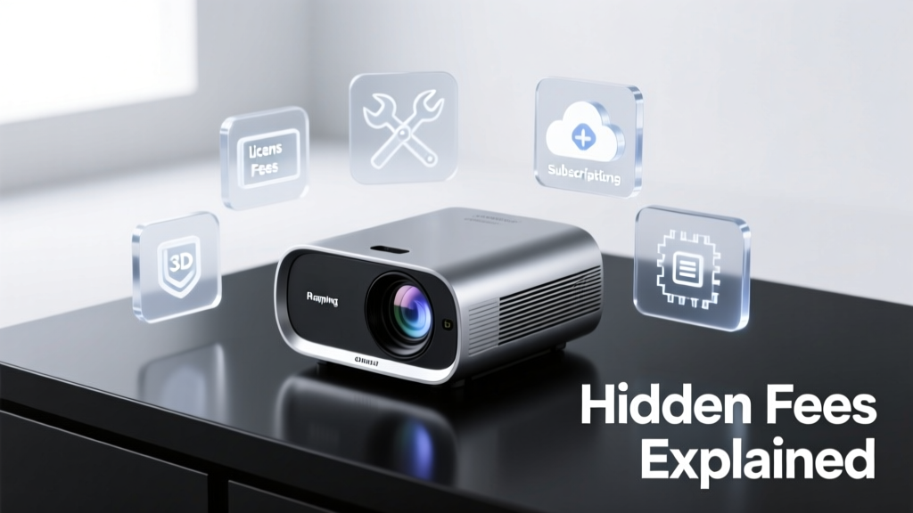 3D Mapping Projector Costs: Hidden Fees Explained