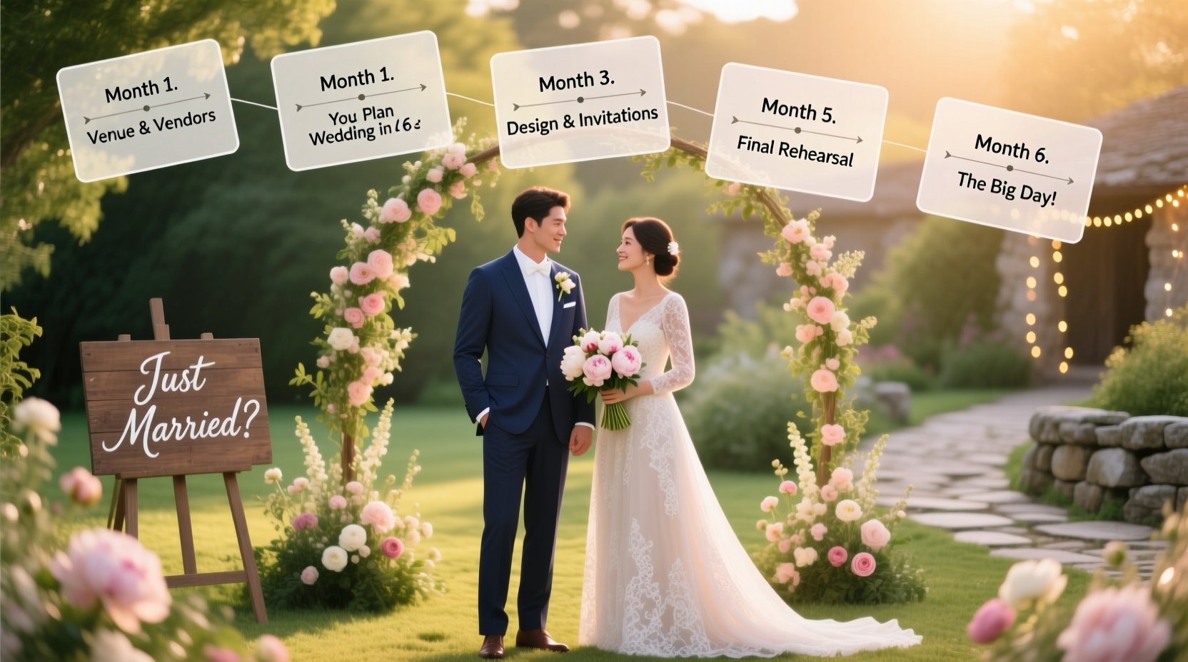 can you plan a wedding in 6 months