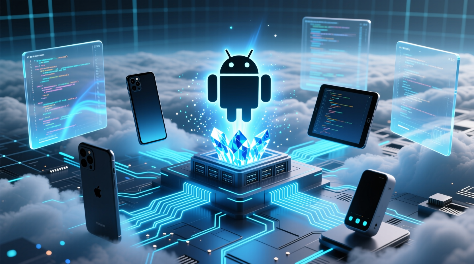 google and hardware manufacturers promise android softw