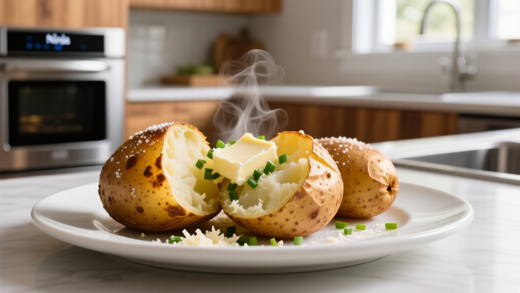 How to Make Baked Potatoes in a Ninja Air Fryer