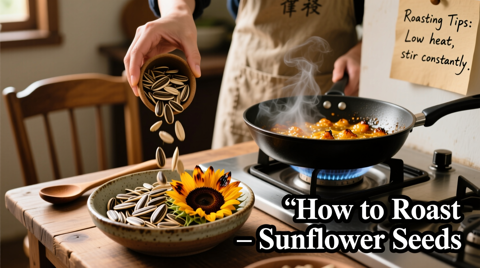 How to Roast Sunflower Seeds Perfectly at Home
