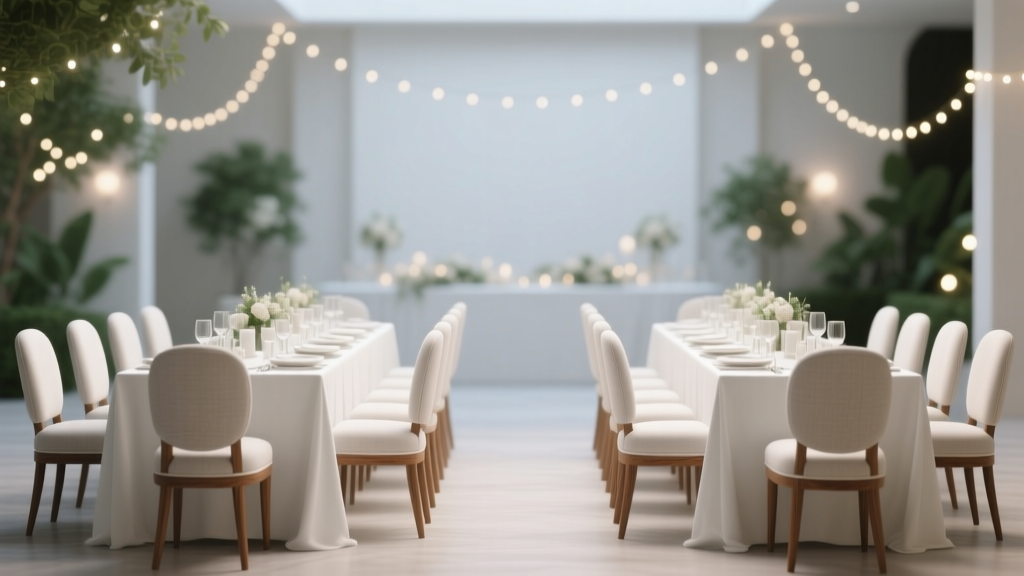 Rent Wedding Tables & Chairs: 7-Step Checklist (2026)