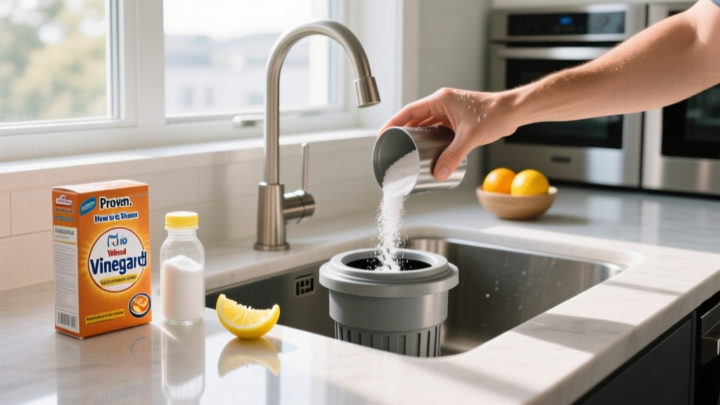 Proven: How to Clean Garbage Disposal Without Vinegar Fast