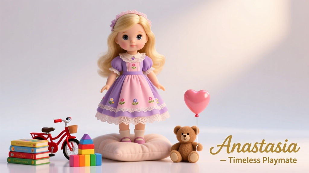 Anastasia: Safety, Design, and Regulatory Insights for a Classic Animated Character Toy Line