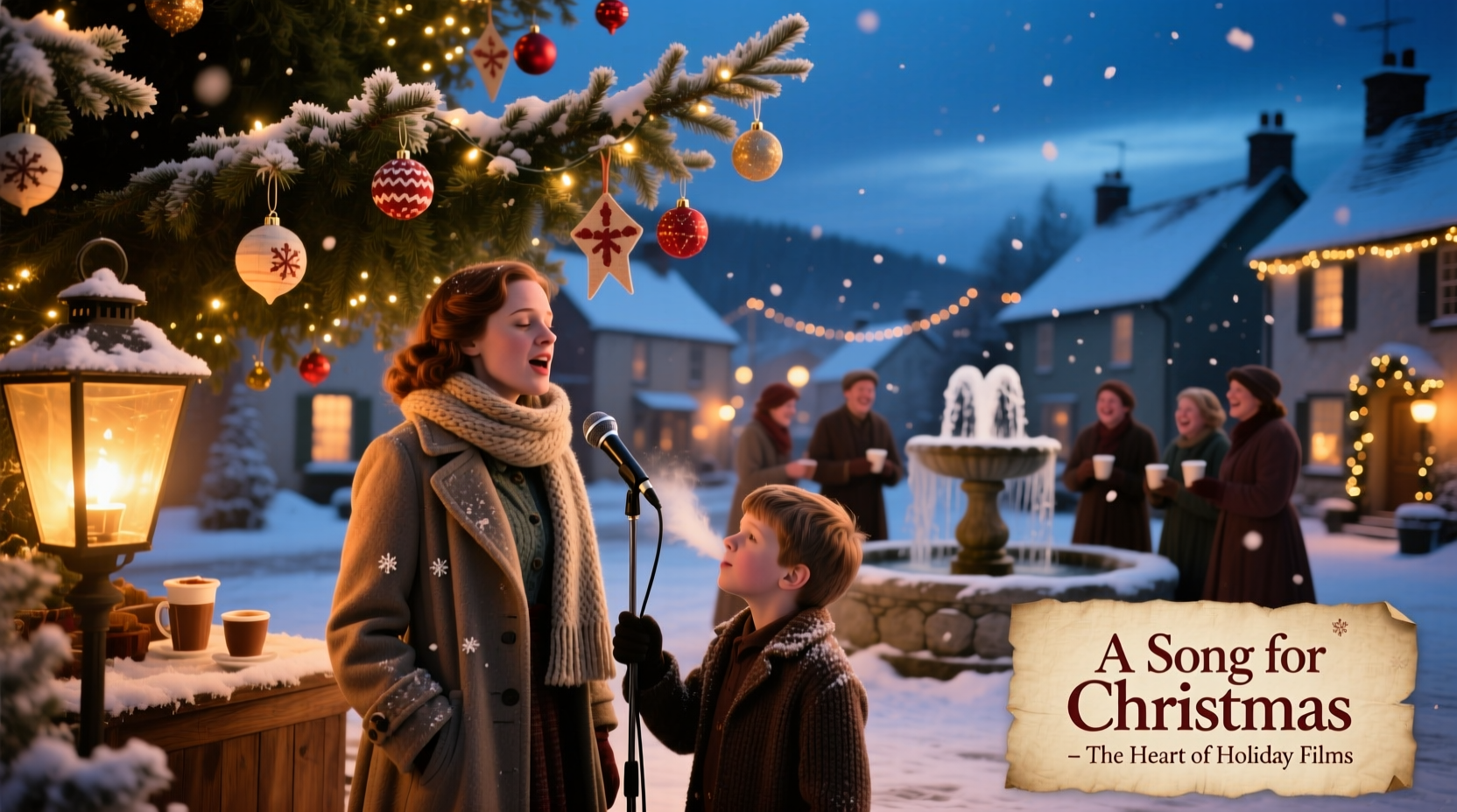 a song for christmas movie
