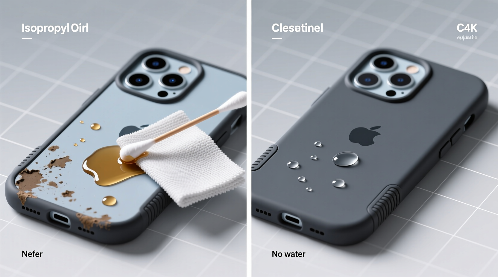 laundry tips clean silicone grips before washing cases