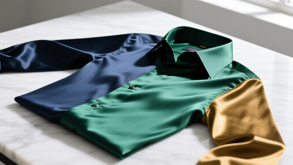 Satin Dress Shirts for Men: Luxury, Fit & Fabric Truths