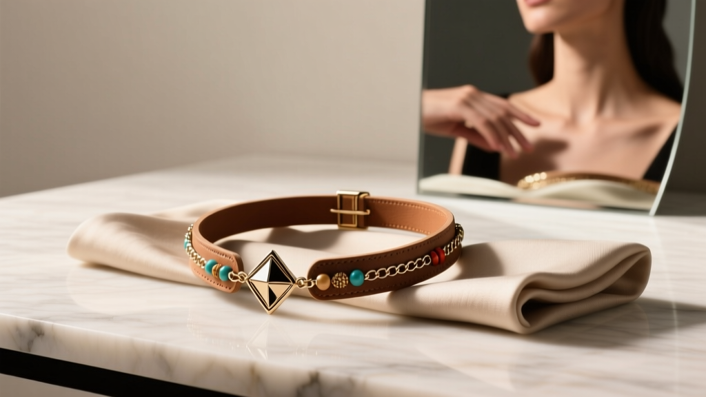 How to Wear a Choker Necklace: Style Guide & Trends