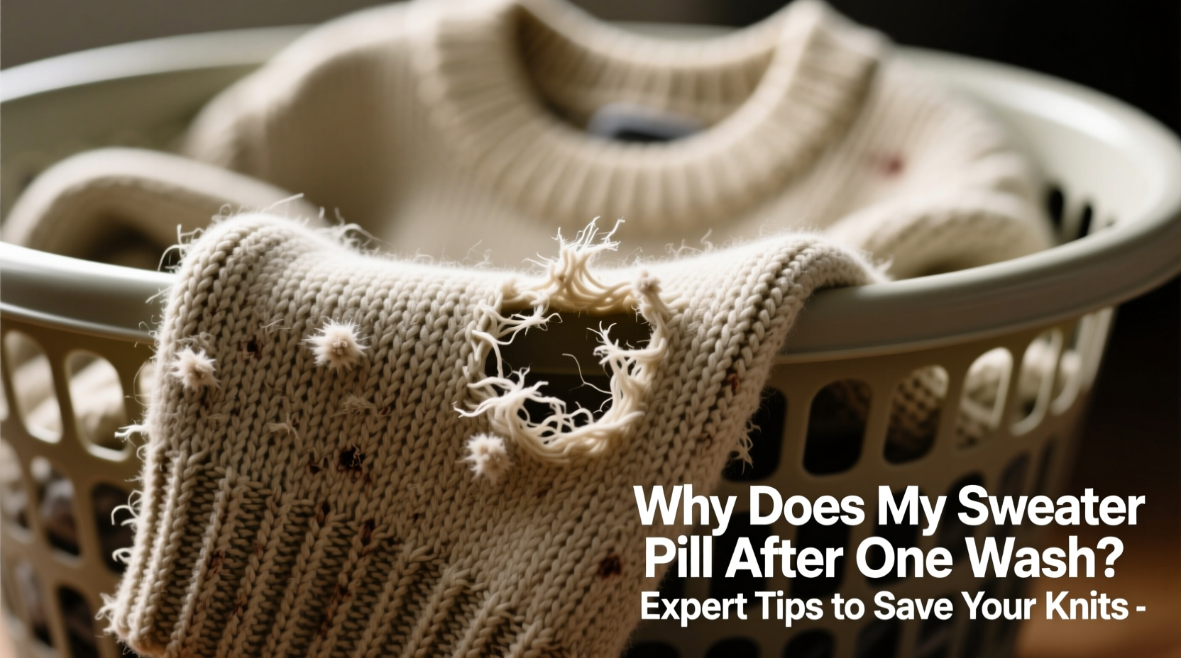 why does my sweater pill after one wash expert tips to save your knits
