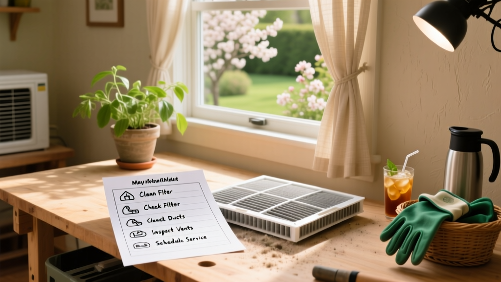 May HVAC Filter May: Spring Maintenance Checklist