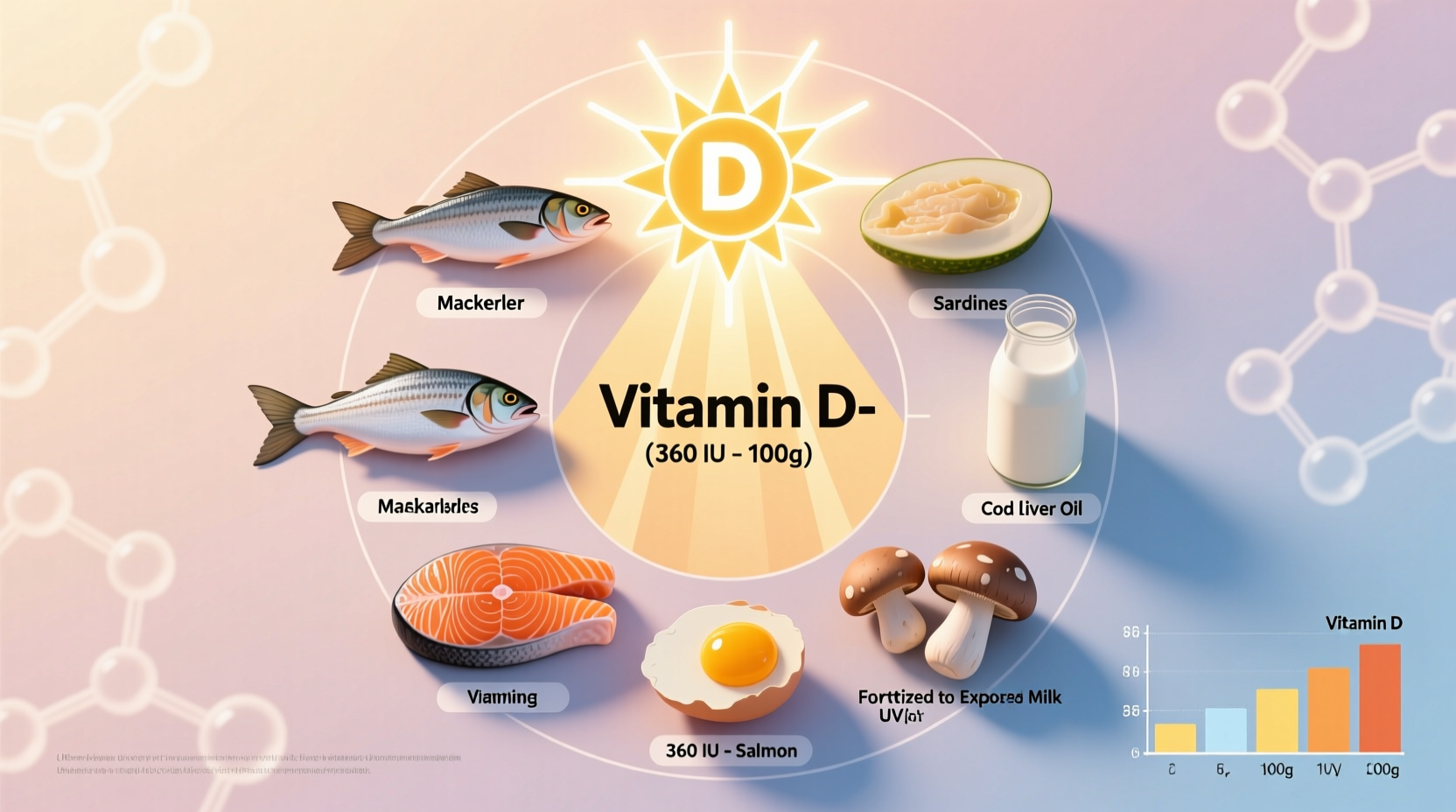Top 5 Foods Highest in Vitamin D: Cod Liver Oil Leads