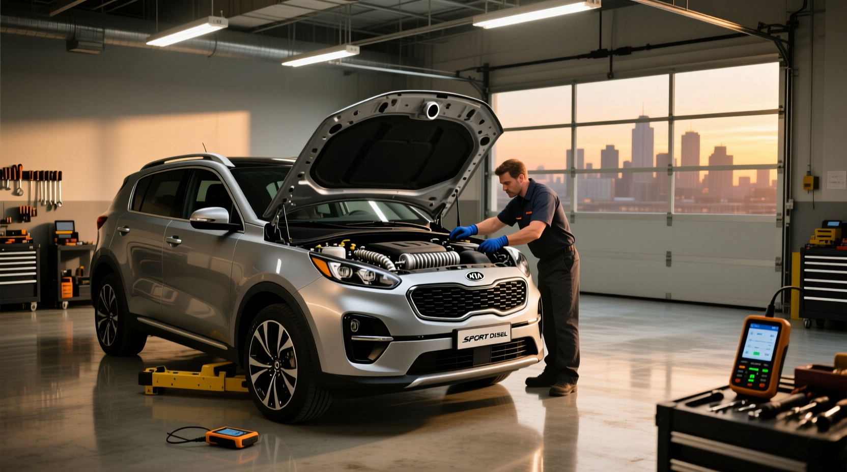 How to Choose a Kia Sportage Diesel Engine: Reliability & Buying Guide