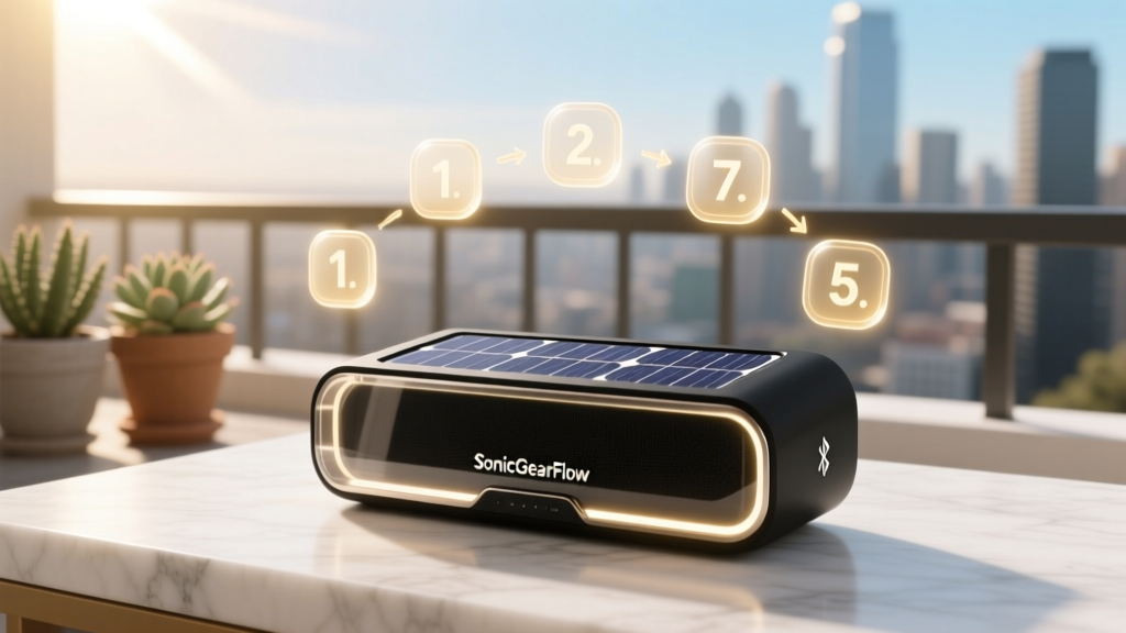 Solar Rock Speaker Pairing Guide (2026)