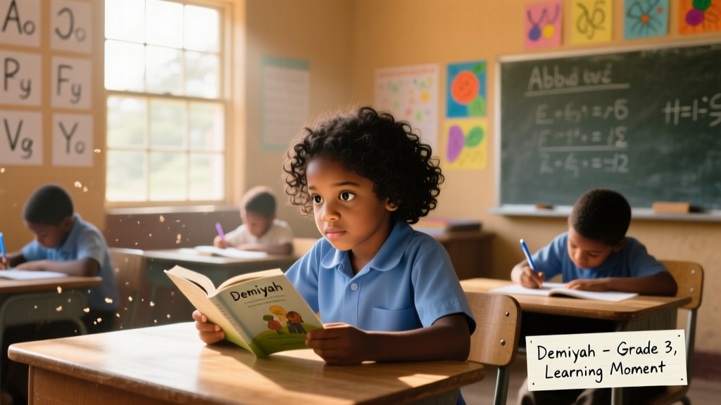 Demiyah: A Developmental and Educational Profile of a Preschool-Aged Child in Contemporary Early Childhood Contexts