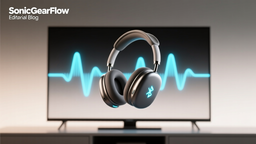 Wireless Headphones for Smart TV: 4-Step Setup (2026)