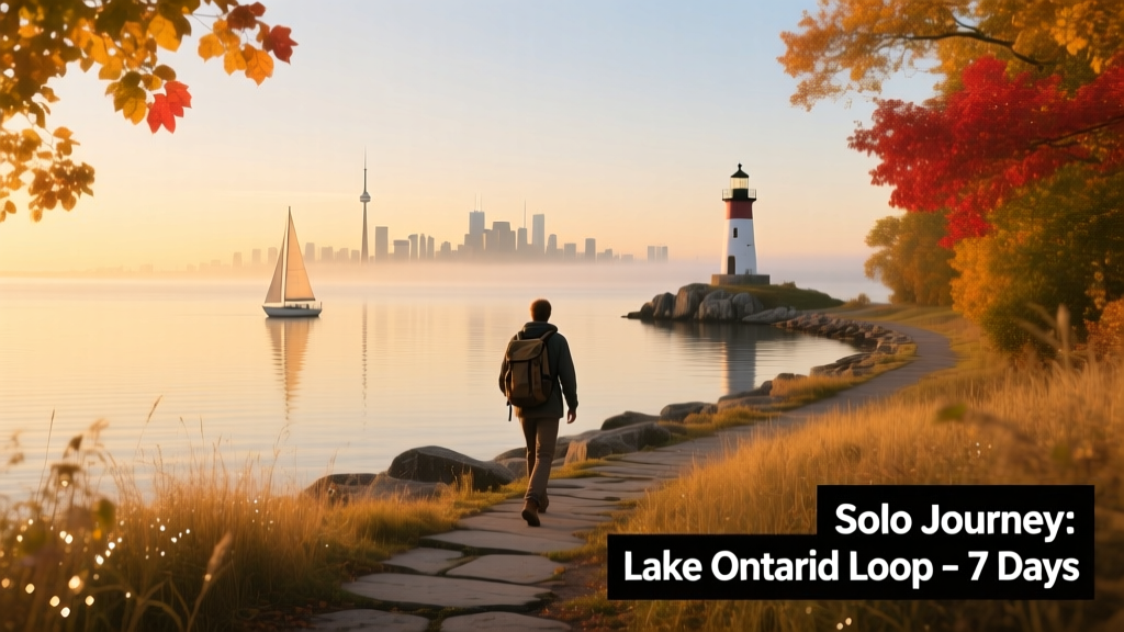 Solo Travel Itinerary Around Lake Ontario: A 12-Day Immersive Loop Through Four Nations and Five Provinces/States