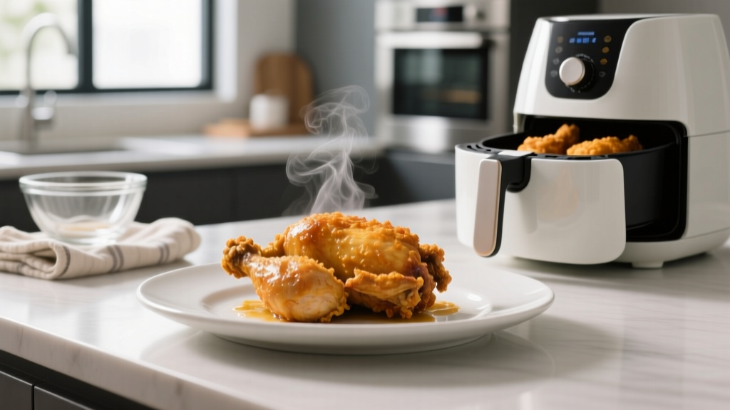 How to Cook Frozen Chicken in an Air Fryer (Crispy & Safe)